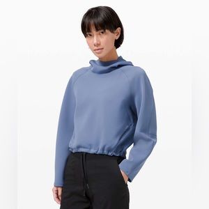 Lululemon AirWrap Pullover Hoodie - Water Drop - Size 4